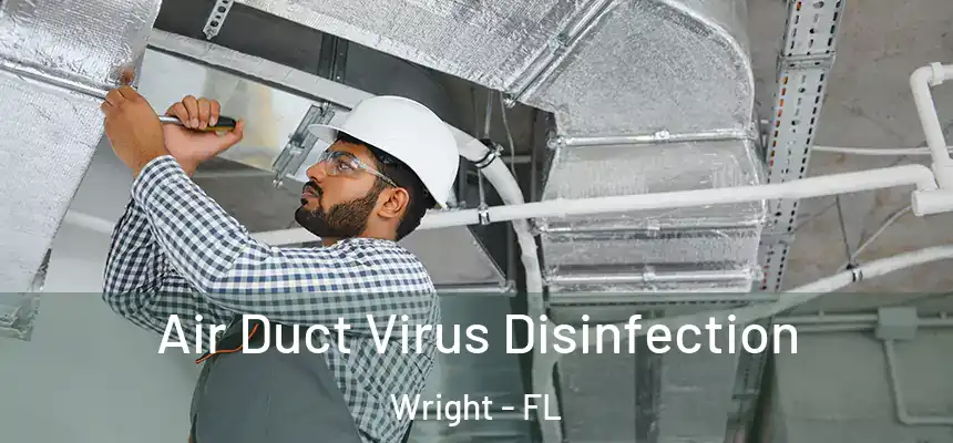 Air Duct Virus Disinfection Wright - FL