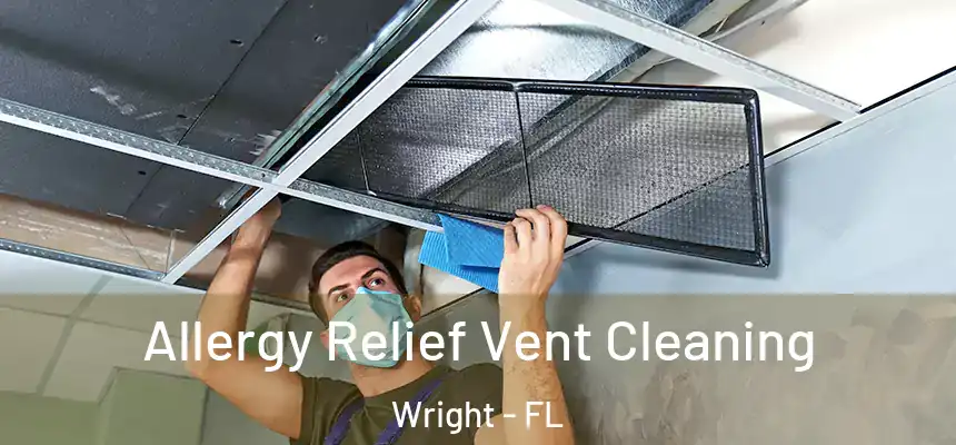Allergy Relief Vent Cleaning Wright - FL