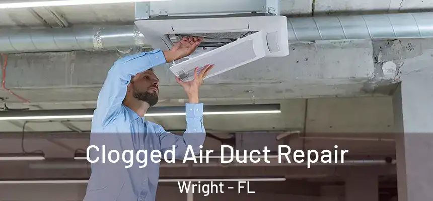  Clogged Air Duct Repair Wright - FL