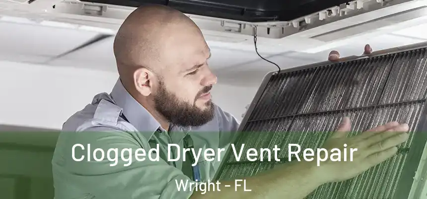 Clogged Dryer Vent Repair Wright - FL