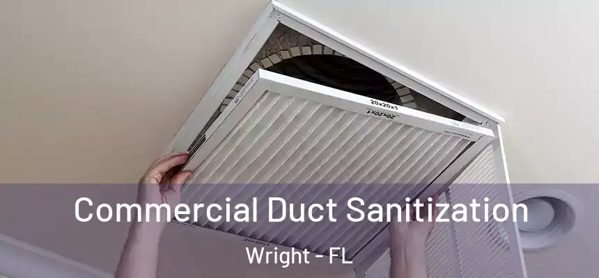Commercial Duct Sanitization Wright - FL