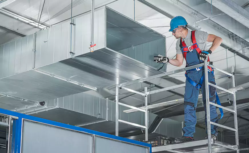 Industrial Duct Cleaning Wright