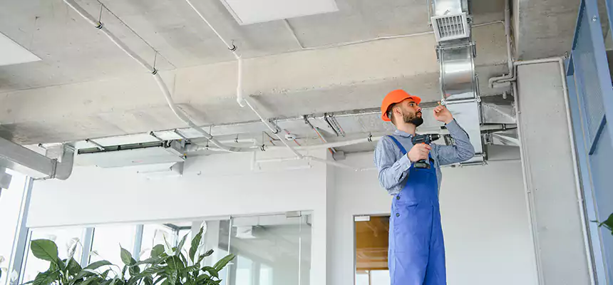 Our Air Duct Sealing And Repair Services in Wright, FL