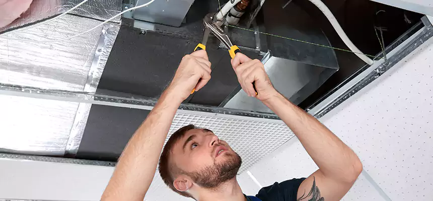 Targeted HVAC Coil & Plenum Commercial Duct Sanitization in Wright