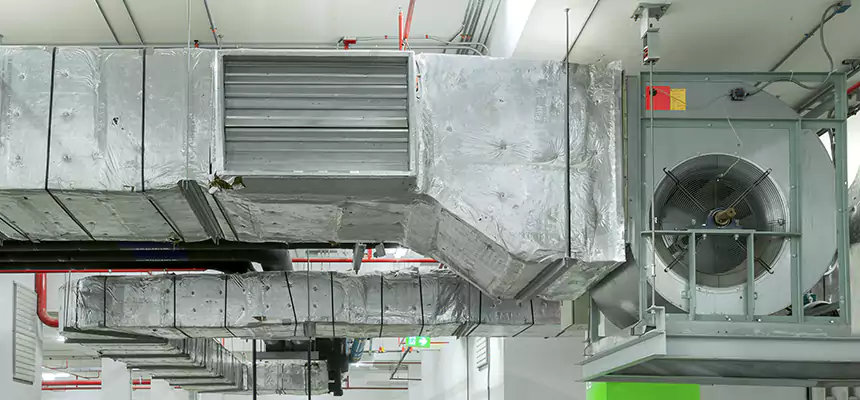 Seamless New Duct Installation in Wright