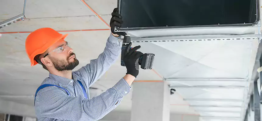 Advanced Robotic HVAC Duct Cleaning in Wright
