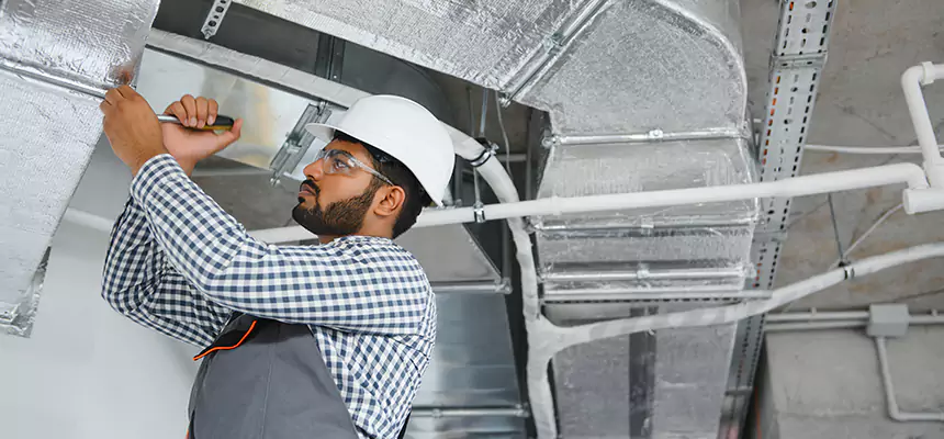 Allergy Relief Return Vent Cleaning Service in Wright