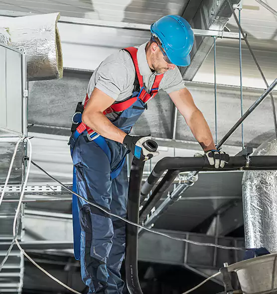 Industrial Duct Cleaning in Wright