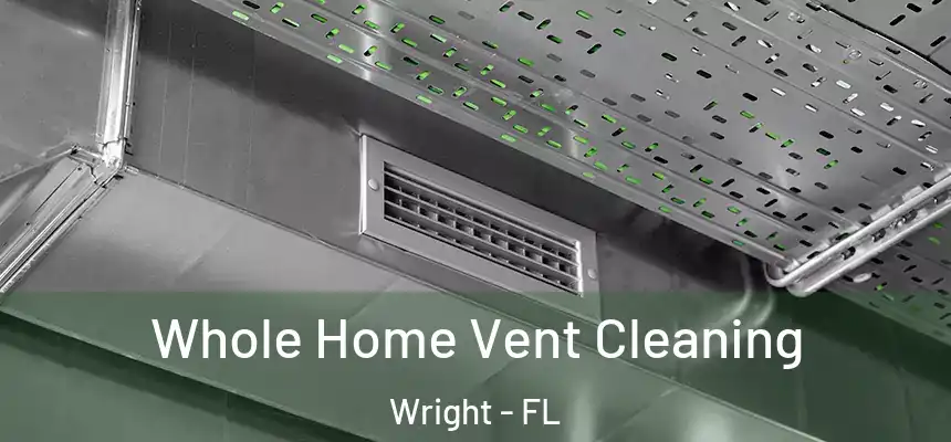 Whole Home Vent Cleaning Wright - FL